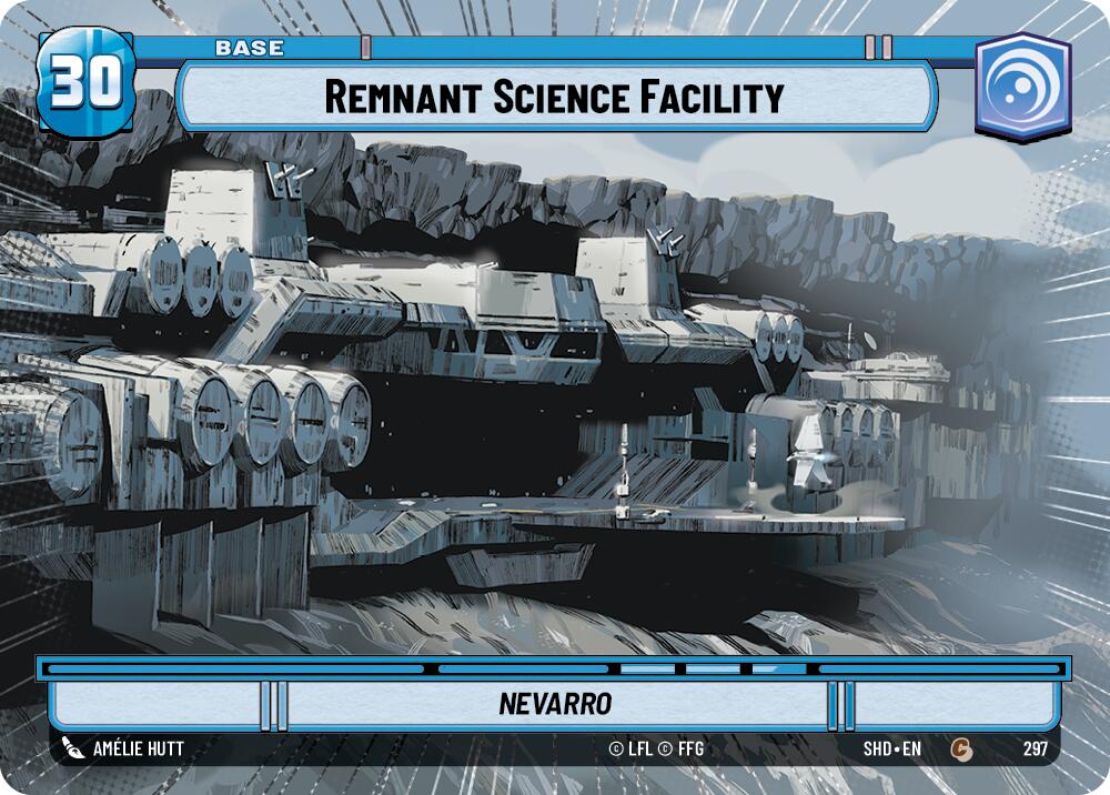 Remnant Science Facility // Shield (Hyperspace) (297 // T04) [Shadows of the Galaxy] 