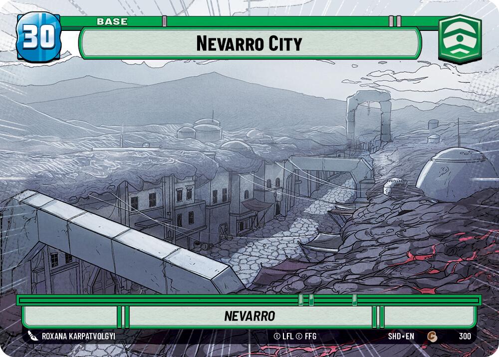 Nevarro City // Experience (Hyperspace) (300 // S03) [Shadows of the Galaxy] 