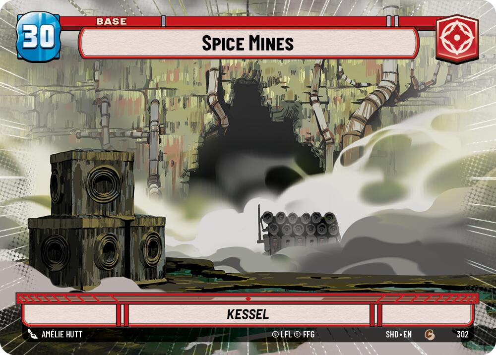 Spice Mines // Shield (Hyperspace) (302 // T04) [Shadows of the Galaxy] 
