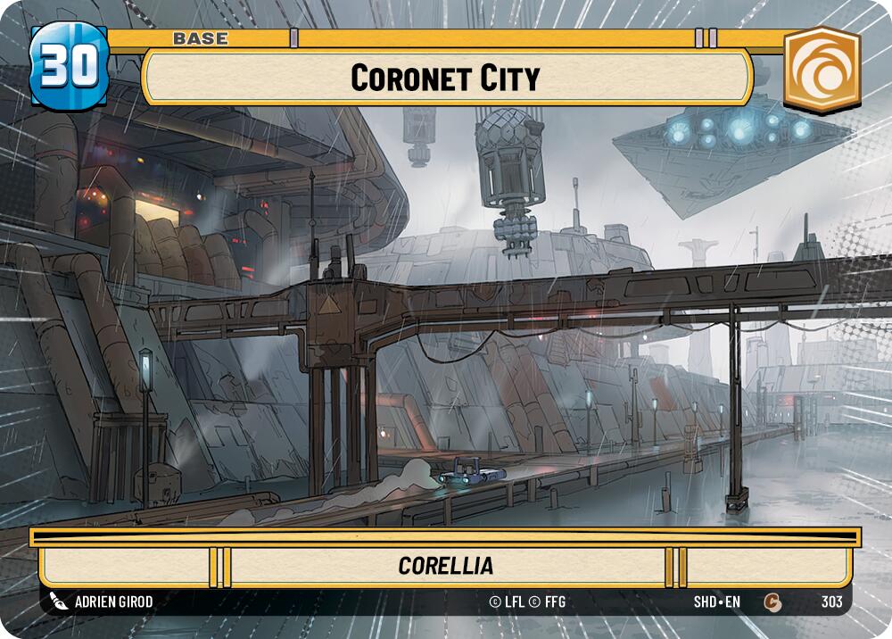 Coronet City // Experience (Hyperspace) (303 // T03) [Shadows of the Galaxy] 