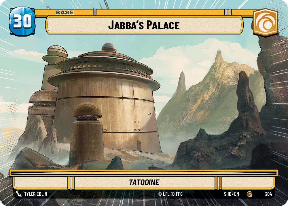 Jabba's Palace // Shield (Hyperspace) (304 // S04) [Shadows of the Galaxy] 