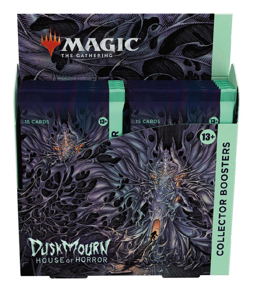 Preorden | Duskmourn: House of Horror - Collector Booster Display