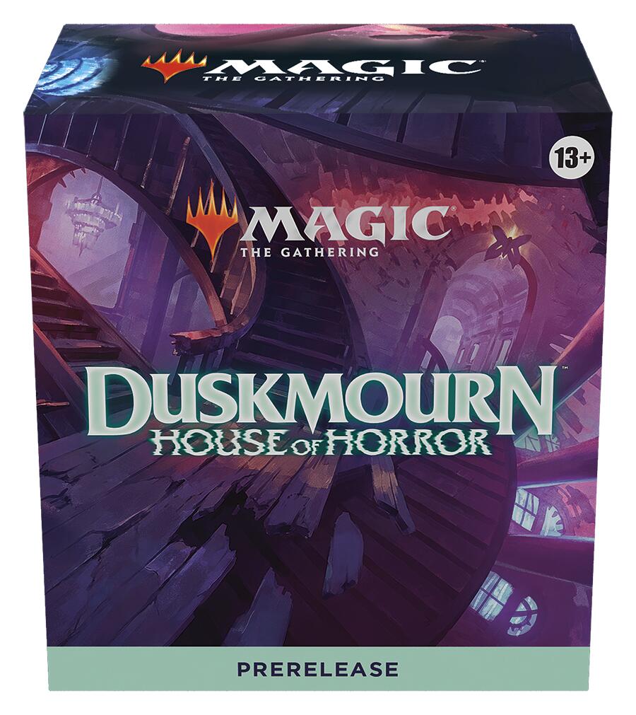 Preorden | Duskmourn: House of Horror - Prerelease Pack [En Español]