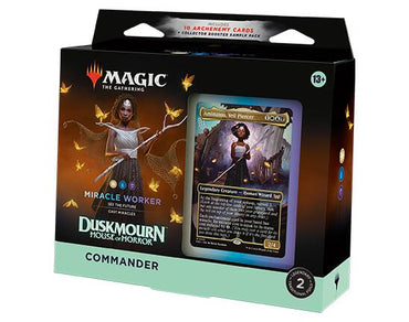 Duskmourn: House of Horror - Miracle Worker Commander Deck 