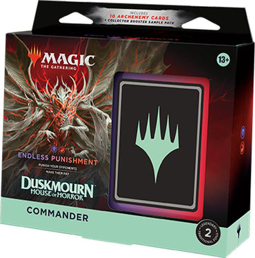 Duskmourn: House of Horror - Endless Punishment Commander Deck 