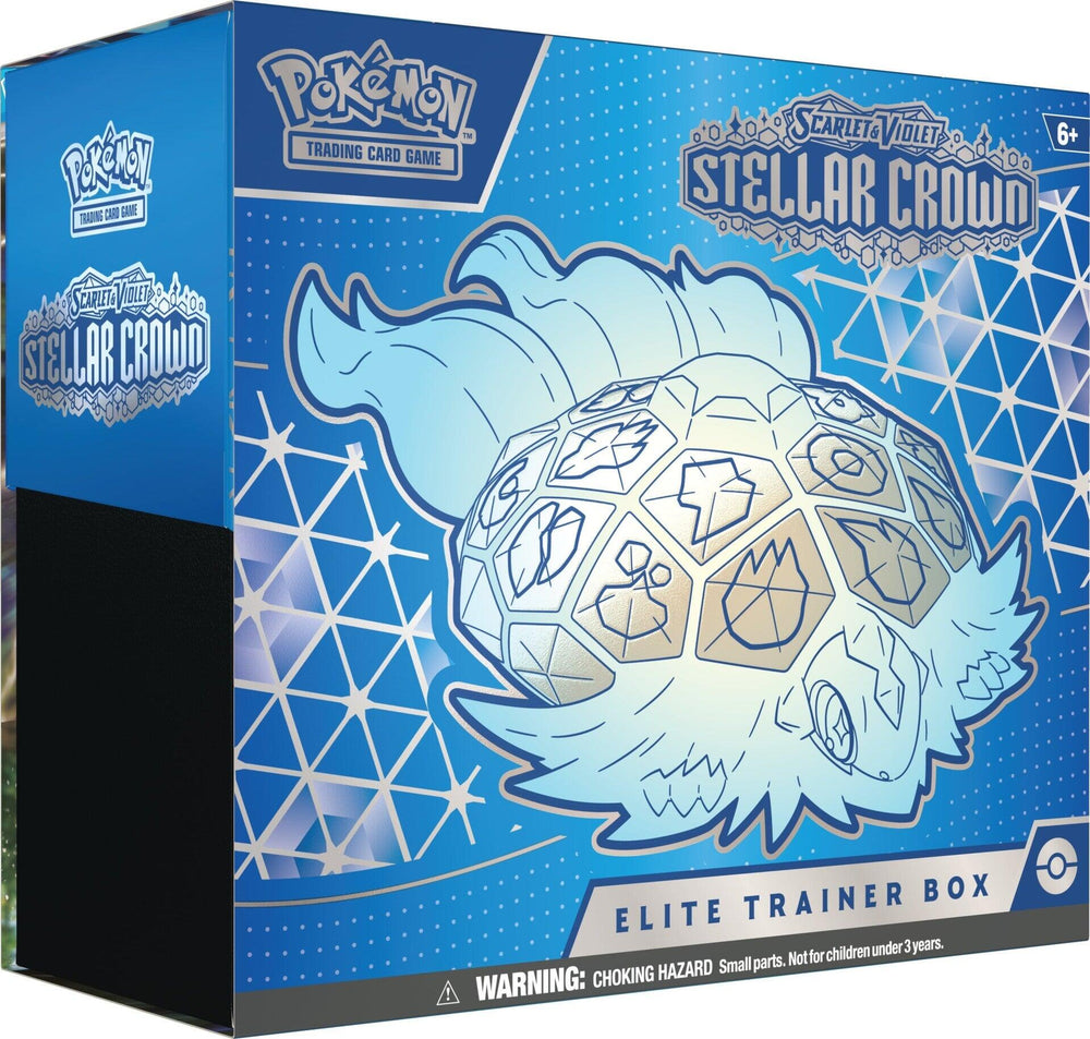 Preorden | Scarlet & Violet: Stellar Crown - Elite Trainer Box