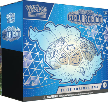 Scarlet &amp; Violet: Stellar Crown - Elite Trainer Box 