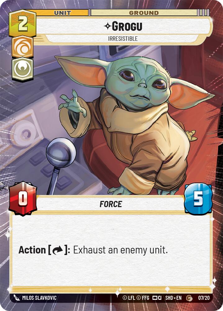 Grogu - Irresistible (Hyperspace) (07/20) [Shadows of the Galaxy: Weekly Play] 
