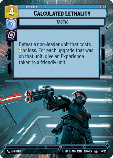 Calculated Lethality (Hyperspace) (10/20) [Shadows of the Galaxy: Weekly Play] 