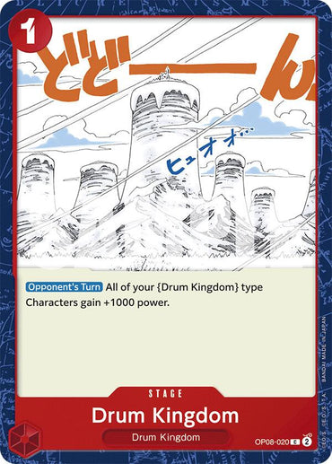 Drum Kingdom [Two Legends]