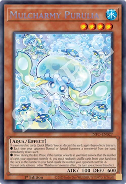 Mulcharmy Purulia [INFO-EN027] Secret Rare