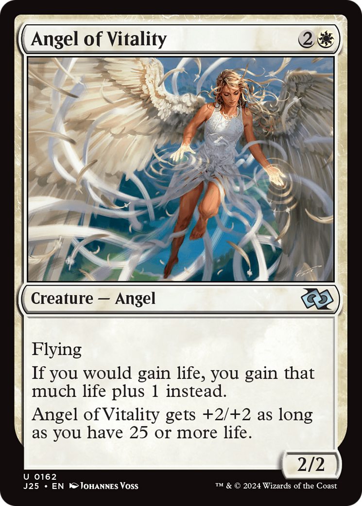 Angel of Vitality [Foundations Jumpstart] 