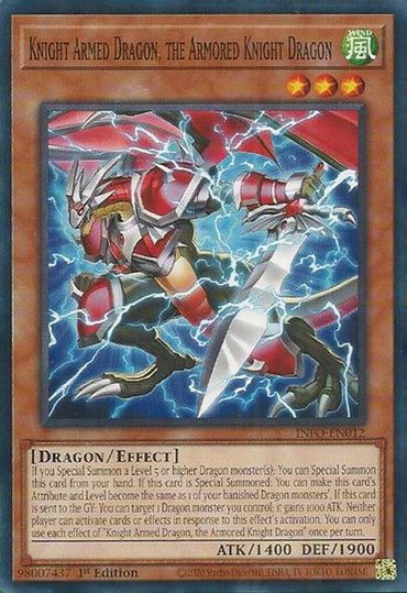 Knight Armed Dragon, the Armored Knight Dragon [INFO-EN012] Common 