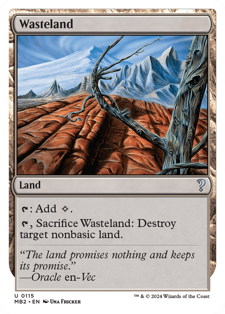 Wasteland [Mystery Booster 2] 