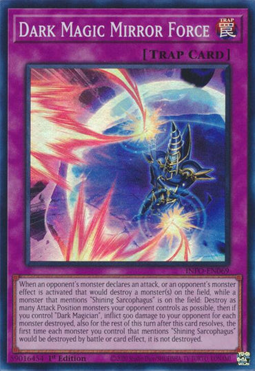 Dark Magic Mirror Force [INFO-EN069] Super Rare 