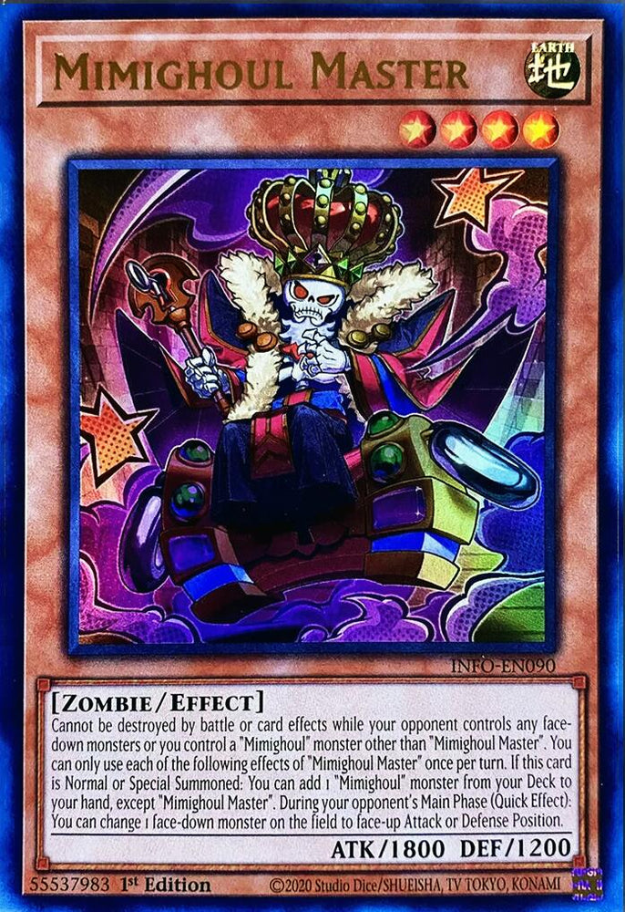 Mimighoul Master [INFO-EN090] Ultra Rare