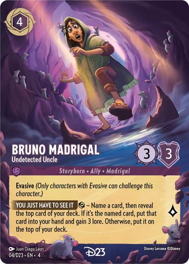 Bruno Madrigal - Undetected Uncle (4) [D23 Promos] 