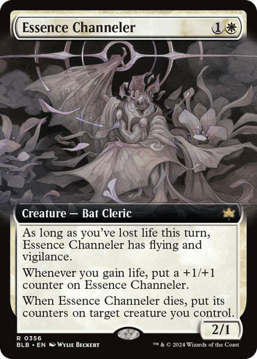 Essence Channeler (Extended Art) [Bloomburrow] 