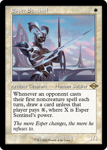 Esper Sentinel (Retro) [Modern Horizons 2] 