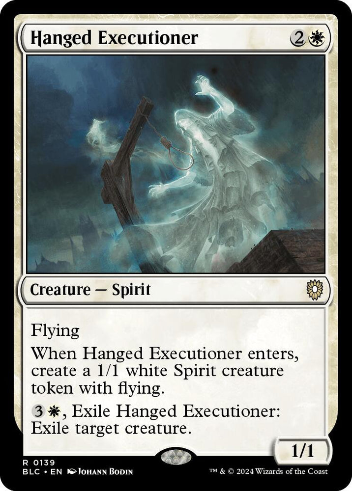 Hanged Executioner [Bloomburrow Commander] 