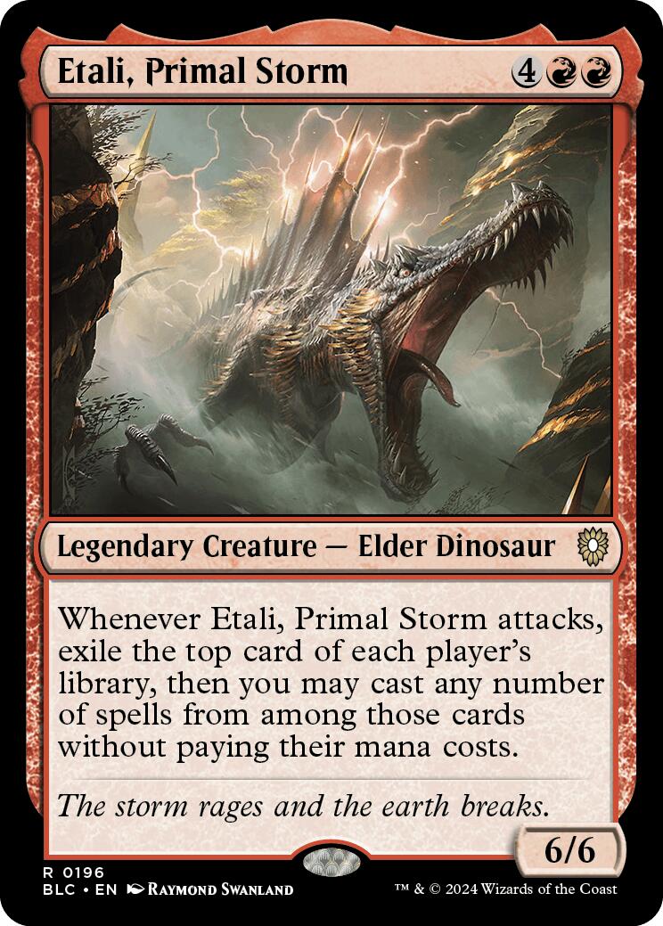 Etali, Primal Storm [Bloomburrow Commander] 