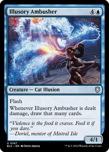 Illusory Ambusher [Bloomburrow Commander] 