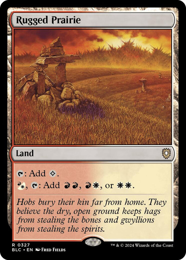 Rugged Prairie [Bloomburrow Commander] 