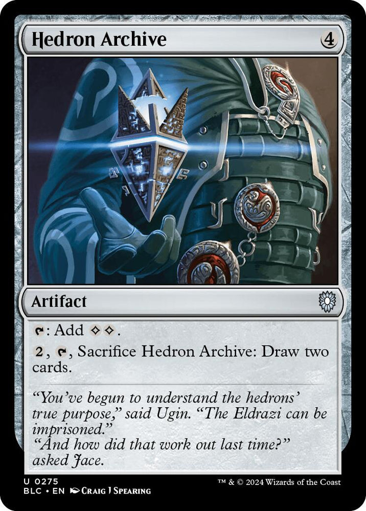 Hedron Archive [Bloomburrow Commander] 