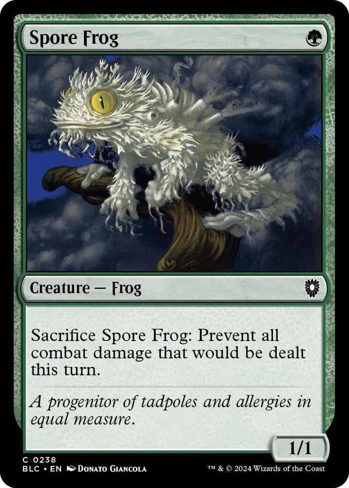 Spore Frog [Bloomburrow Commander] 