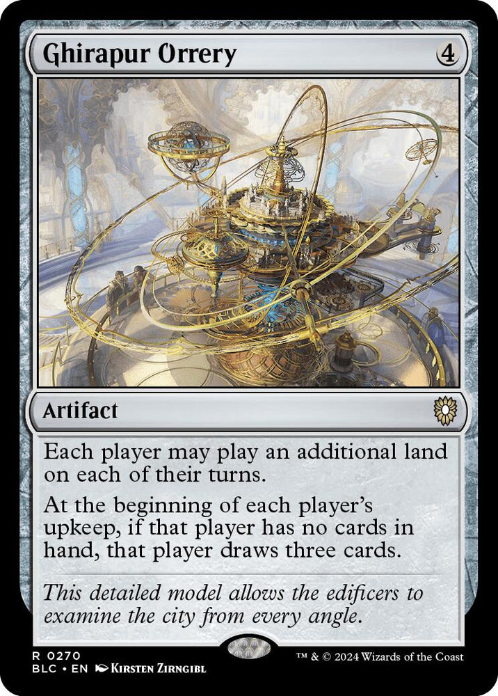 Ghirapur Orrery [Bloomburrow Commander] 