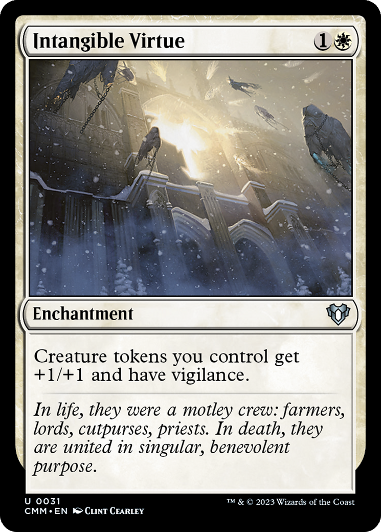 Intangible Virtue [Commander Masters] 