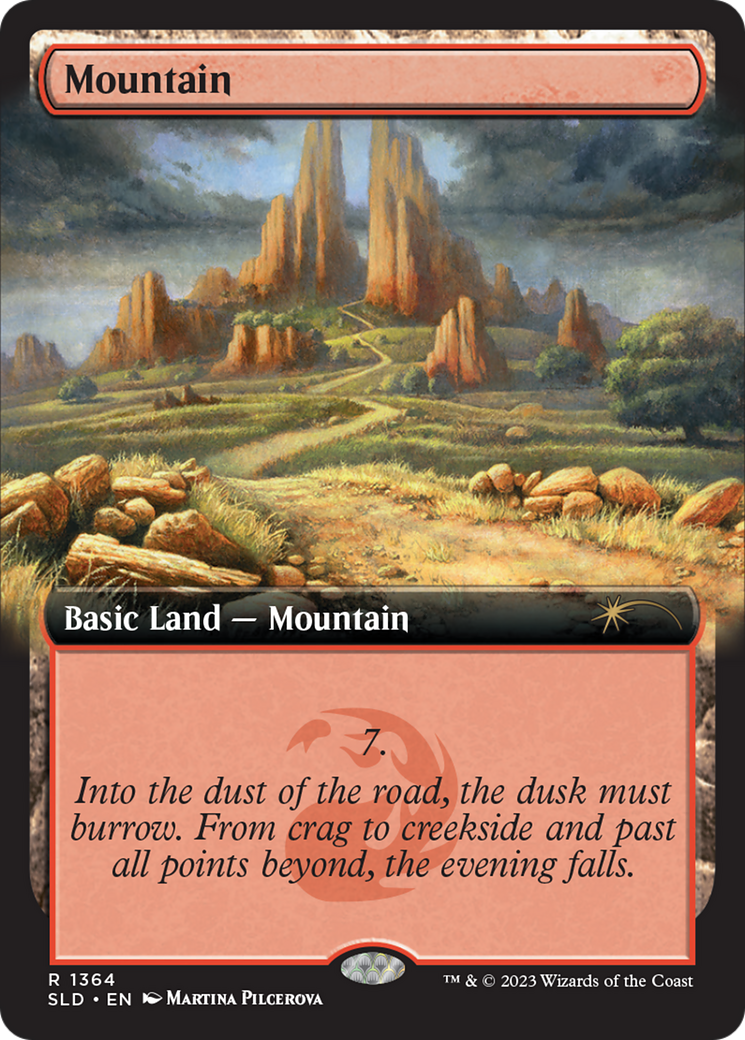 Mountain (1364) [Secret Lair Drop Series] 