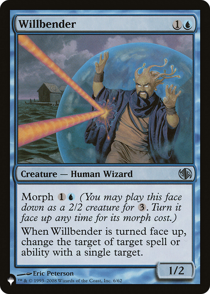 Willbender [The List Reprints] 