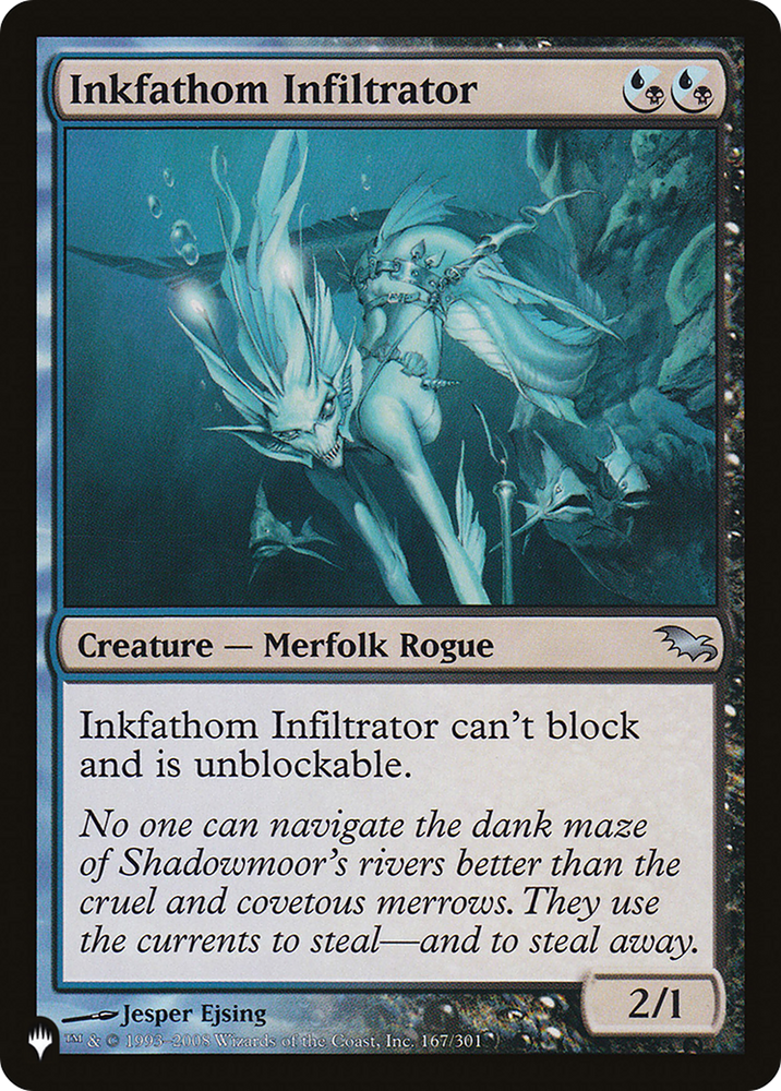 Inkfathom Infiltrator [The List] 