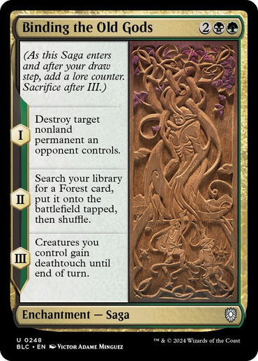 Binding the Old Gods [Bloomburrow Commander] 