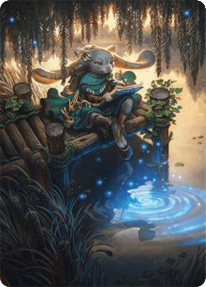 Tamiyo, Field Researcher Art Card [Bloomburrow Art Series] 
