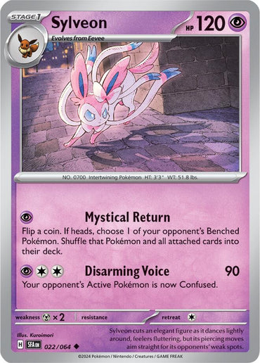 Sylveon (022/064) [Scarlet & Violet: Shrouded Fable]
