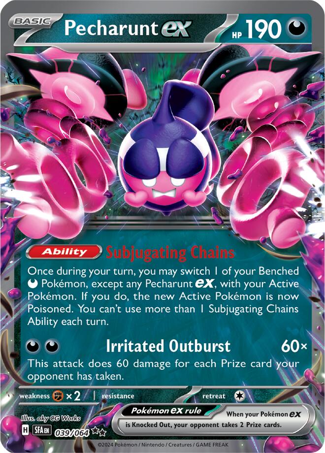 Pecharunt ex (039/064) [Scarlet &amp; Violet: Shrouded Fable] 