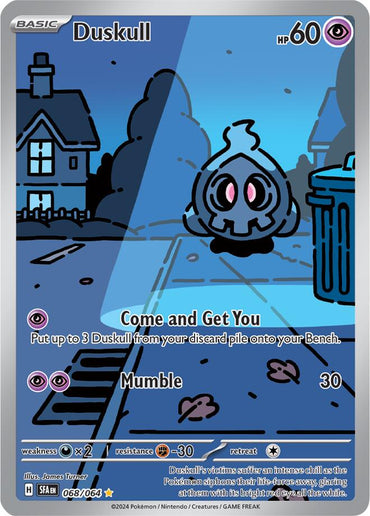 Duskull (068/064) [Scarlet &amp; Violet: Shrouded Fable] 