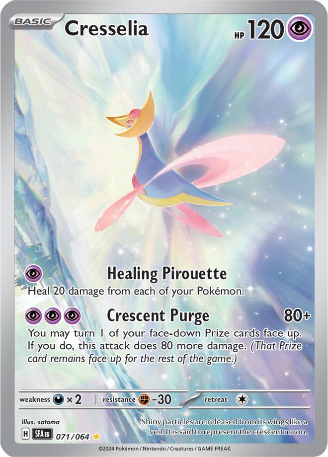 Cresselia (071/064) [Scarlet & Violet: Shrouded Fable] 