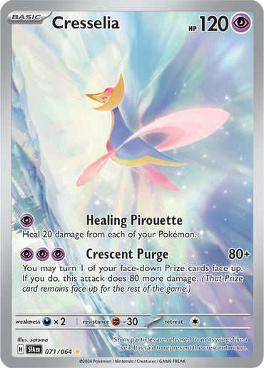 Cresselia (071/064) [Scarlet &amp; Violet: Shrouded Fable] 