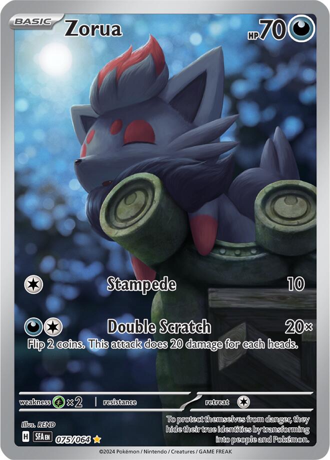 Zorua (075/064) [Scarlet & Violet: Shrouded Fable] 