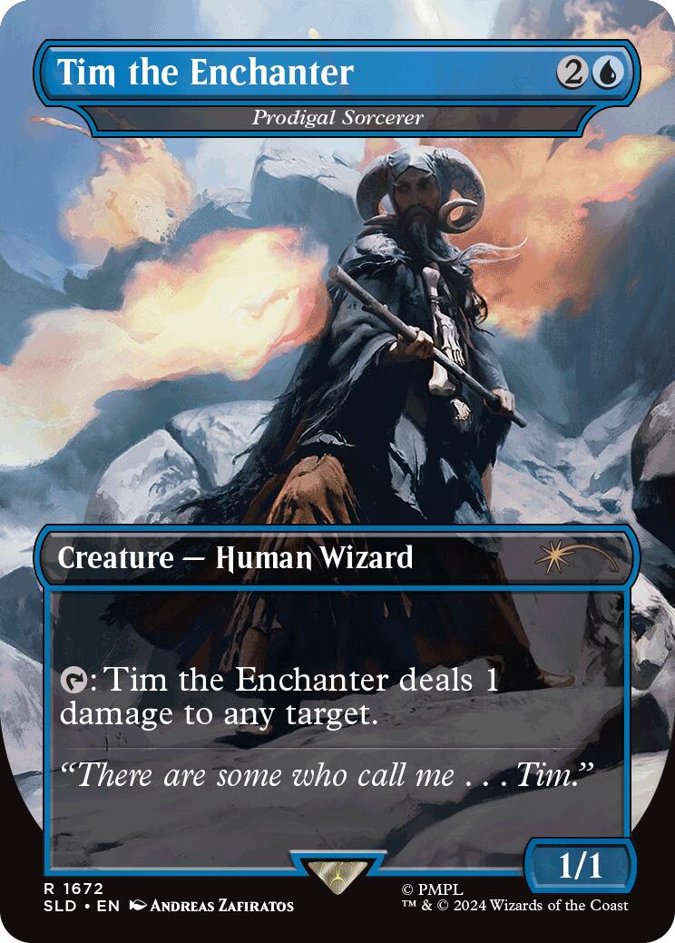 Tim the Enchanter - Prodigal Sorcerer [Secret Lair Drop Series] 