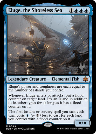 Eluge, the Shoreless Sea (Promo Pack) [Bloomburrow Promos] 