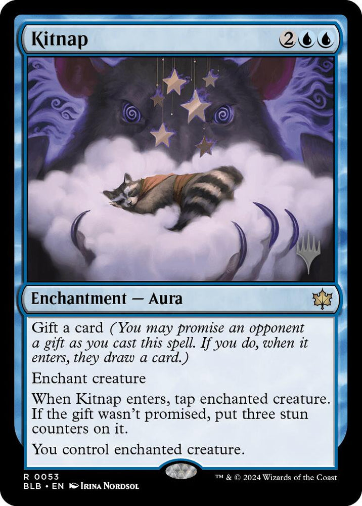 Kitnap (Promo Pack) [Bloomburrow Promos] 