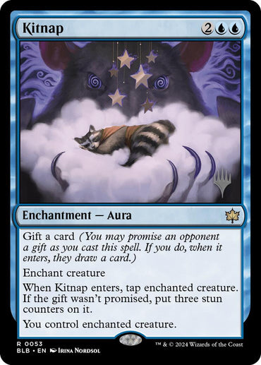 Kitnap (Promo Pack) [Bloomburrow Promos] 