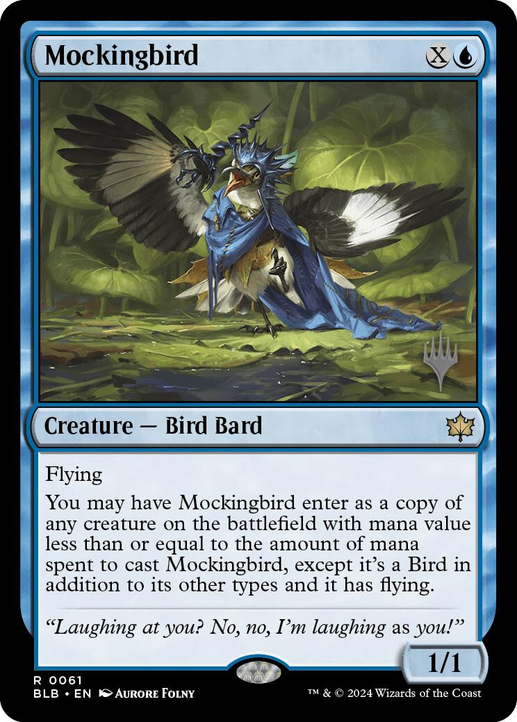 Mockingbird (Promo Pack) [Bloomburrow Promos] 