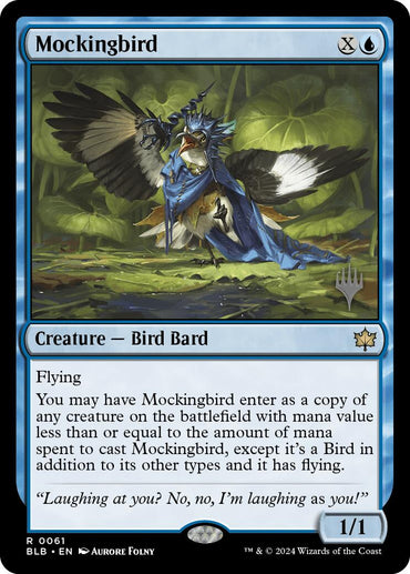 Mockingbird (Promo Pack) [Bloomburrow Promos] 