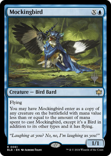 Mockingbird (Promo Pack) [Bloomburrow Promos]