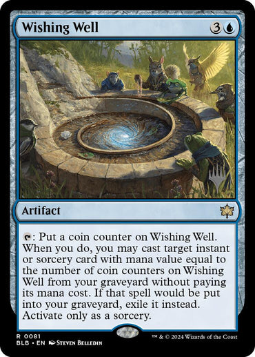 Wishing Well (Promo Pack) [Bloomburrow Promos] 